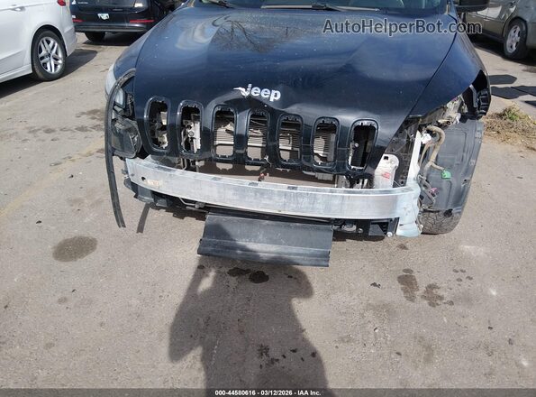 1C4PJMCB4JD515089 2018 JEEP CHEROKEE Черный 