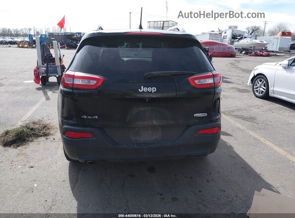 1C4PJMCB4JD515089 2018 JEEP CHEROKEE Черный 