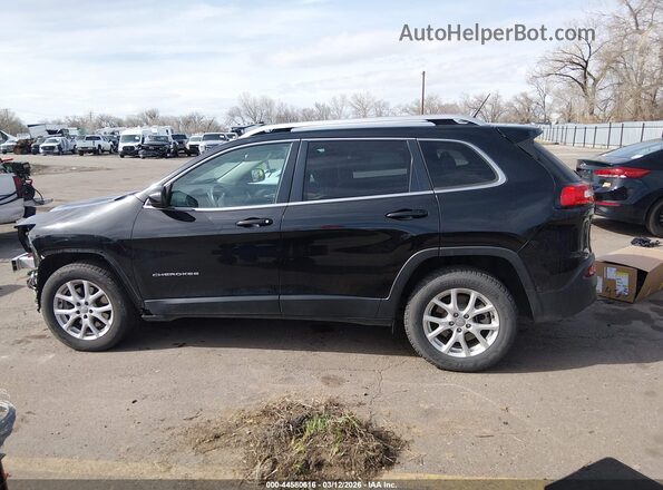 1C4PJMCB4JD515089 2018 JEEP CHEROKEE Черный 