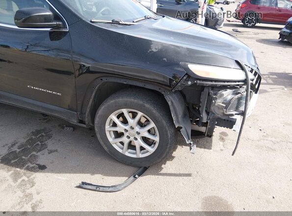 1C4PJMCB4JD515089 2018 JEEP CHEROKEE Черный 