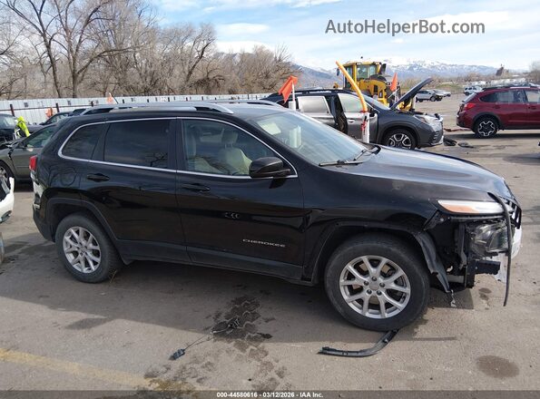 1C4PJMCB4JD515089 2018 JEEP CHEROKEE Черный Панорамный вид салона 360°