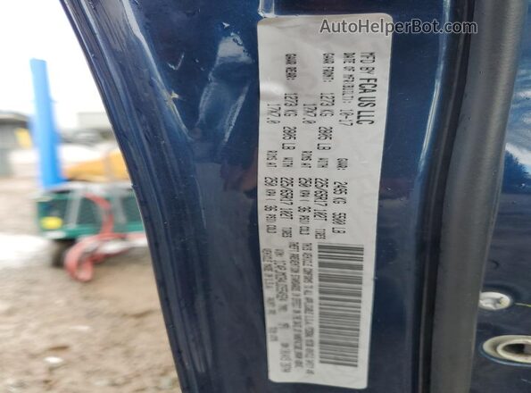 1C4PJMCB4JD554524 2018 JEEP CHEROKEE Синий Вид наклейки с VIN-кодом