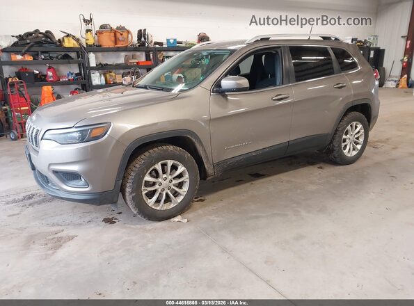 1C4PJMCB4KD406746 2019 JEEP CHEROKEE Brown 