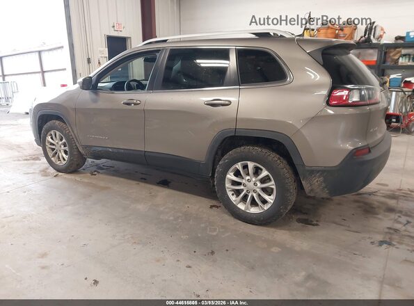 1C4PJMCB4KD406746 2019 JEEP CHEROKEE Brown 