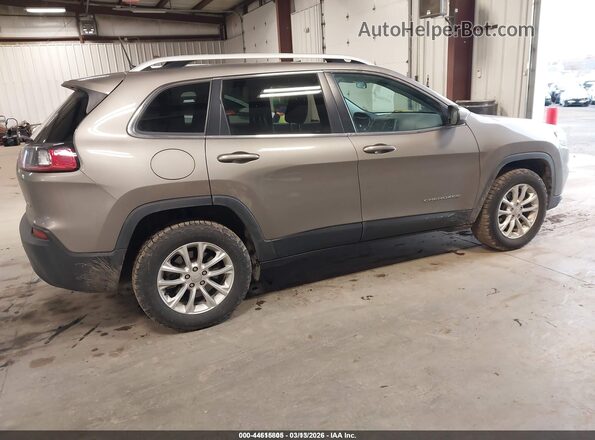 1C4PJMCB4KD406746 2019 JEEP CHEROKEE Brown 