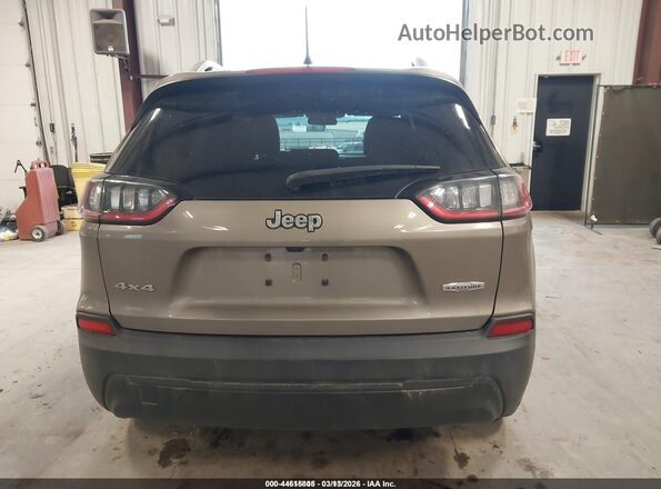1C4PJMCB4KD406746 2019 JEEP CHEROKEE Brown 