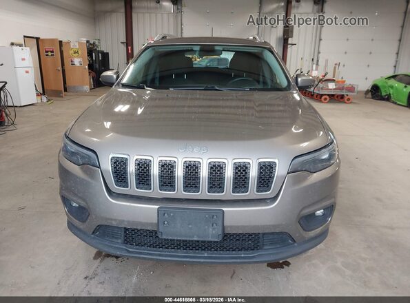 1C4PJMCB4KD406746 2019 JEEP CHEROKEE Brown 