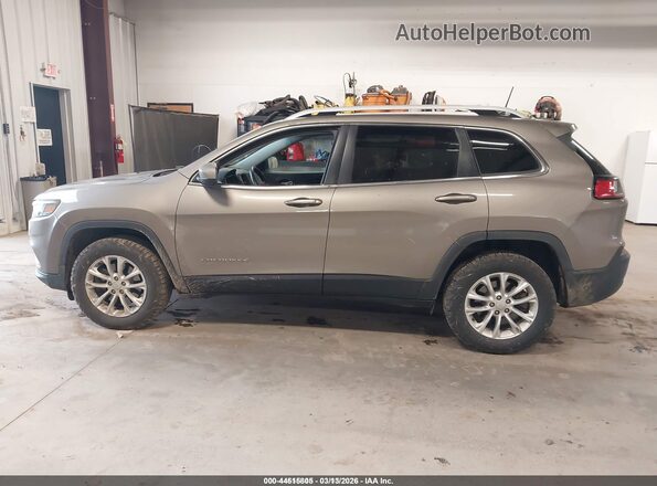 1C4PJMCB4KD406746 2019 JEEP CHEROKEE Brown 