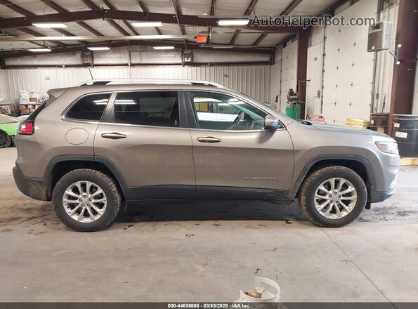 1C4PJMCB4KD406746 2019 JEEP CHEROKEE Brown 