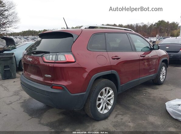 1C4PJMCB5LD612336 2020 JEEP CHEROKEE Красный Задняя правая четверть