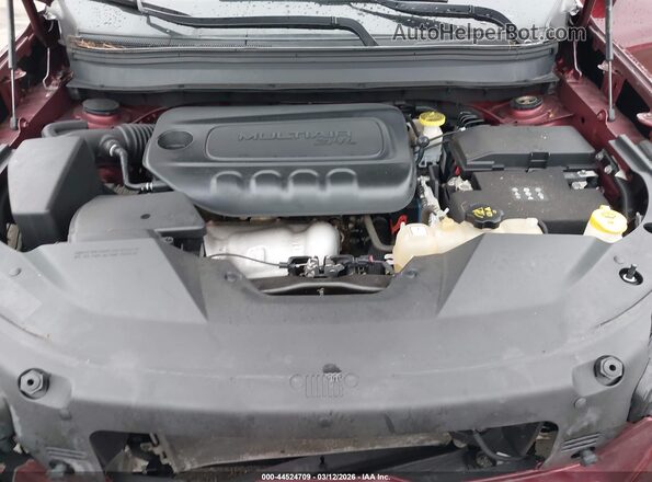 1C4PJMCB5LD612336 2020 JEEP CHEROKEE Красный Вид сзади