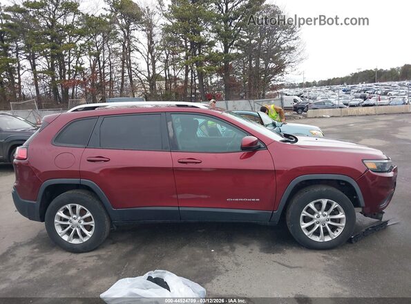 1C4PJMCB5LD612336 2020 JEEP CHEROKEE Красный Вид задней части салона