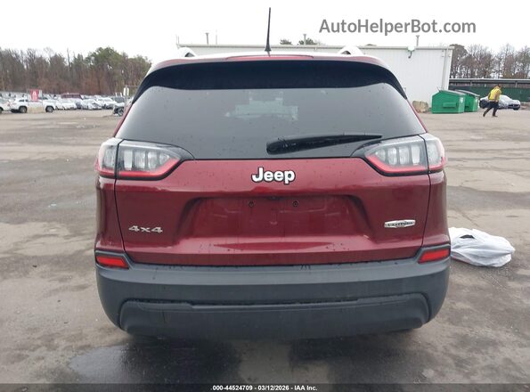 1C4PJMCB5LD612336 2020 JEEP CHEROKEE Красный 