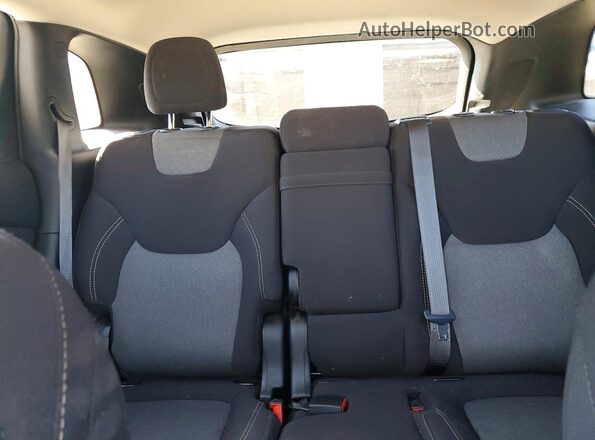 1C4PJMCBXJD575605 2018 JEEP CHEROKEE Charcoal უკანა სავარძლების ხედი