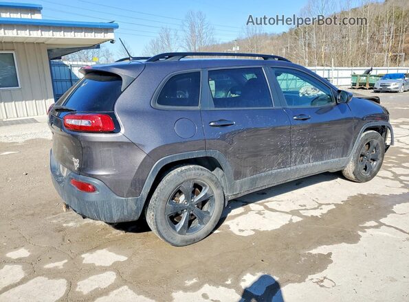 1C4PJMCBXJD575605 2018 JEEP CHEROKEE Charcoal უკანა მარჯვენა