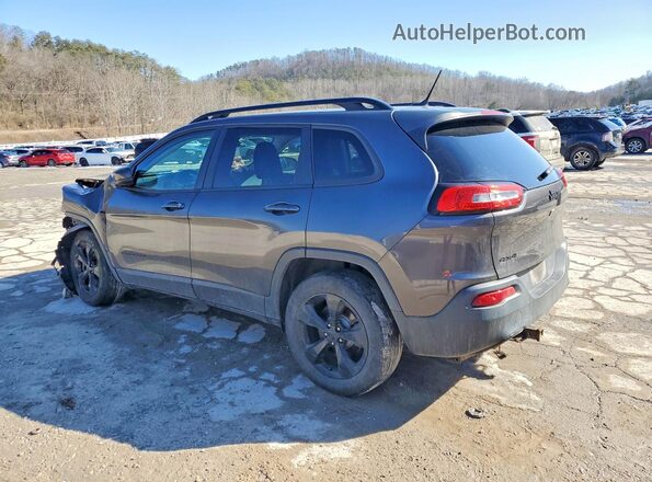 1C4PJMCBXJD575605 2018 JEEP CHEROKEE Charcoal უკანა მარცხენა
