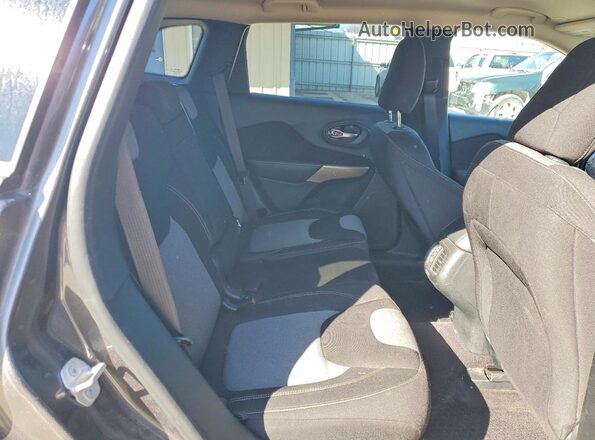 1C4PJMCBXJD575605 2018 JEEP CHEROKEE Charcoal უკანა სალონის ხედი