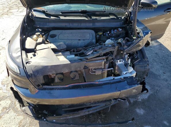 1C4PJMCBXJD575605 2018 JEEP CHEROKEE Charcoal ძრავის განყოფილების ხედი