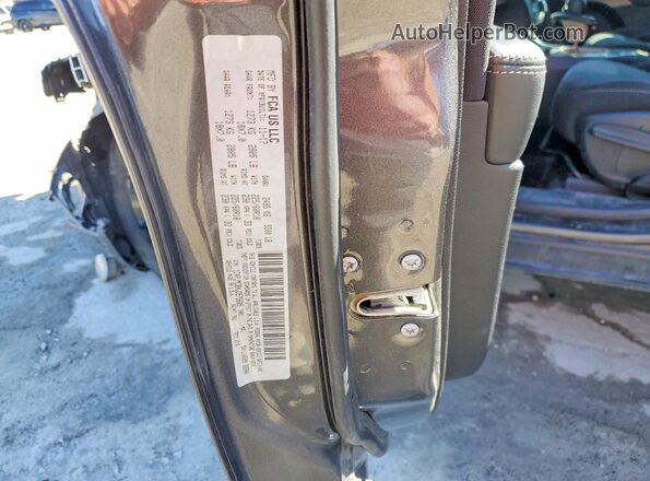 1C4PJMCBXJD575605 2018 JEEP CHEROKEE Charcoal VIN კოდის სტიკერის ხედი