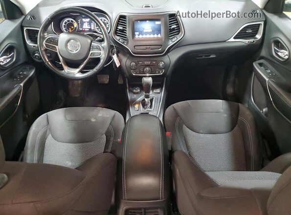 1C4PJMCBXKD231709 2019 JEEP CHEROKEE White 