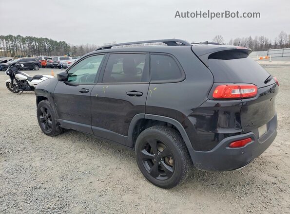 1C4PJMCS1GW191547 2016 JEEP CHEROKEE Черный Задняя левая четверть