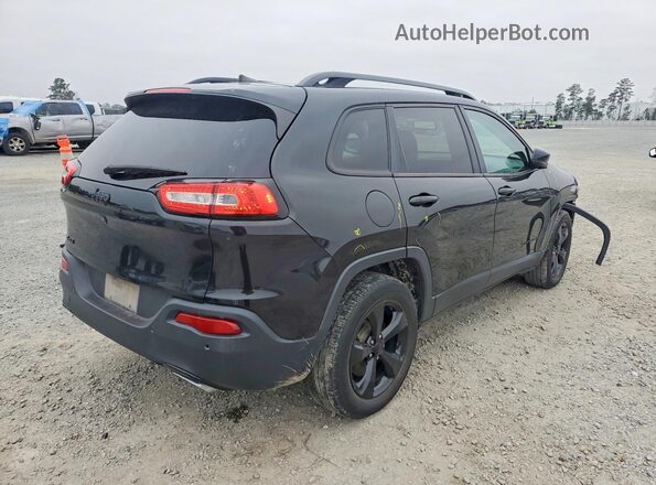 1C4PJMCS1GW191547 2016 JEEP CHEROKEE Черный Задняя правая четверть
