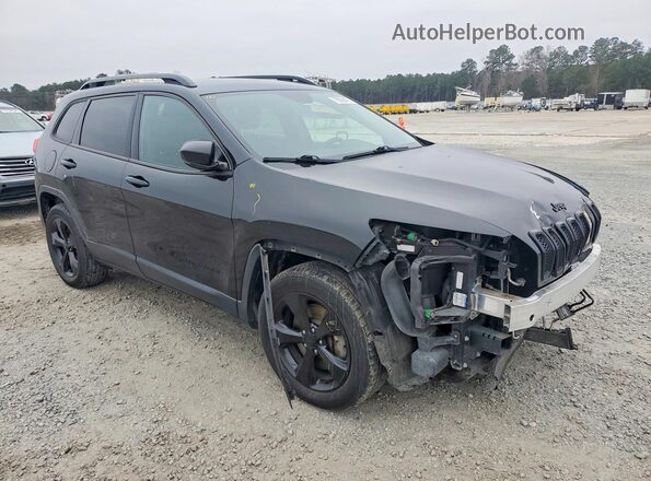 1C4PJMCS1GW191547 2016 JEEP CHEROKEE Черный Передняя правая четверть