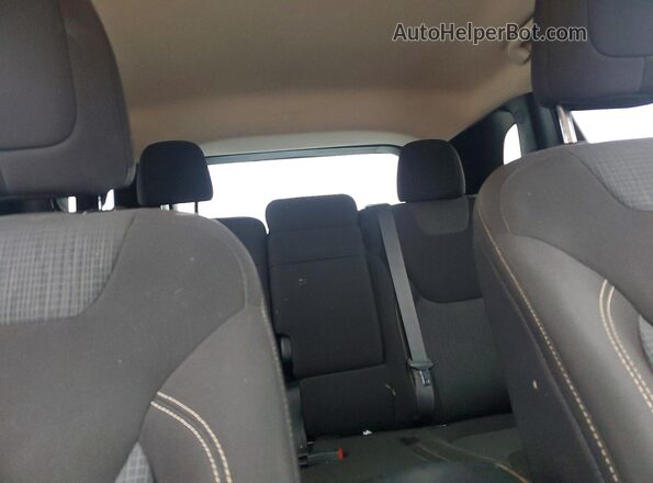 1C4PJMCS1GW191547 2016 JEEP CHEROKEE Черный Вид задних сидений