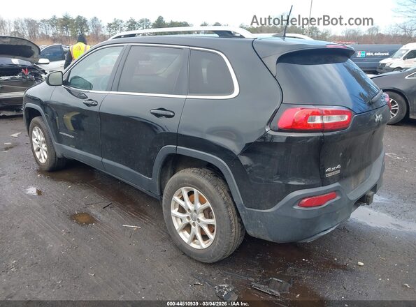 1C4PJMCS2HD216162 2017 JEEP CHEROKEE Black უკანა მარცხენა