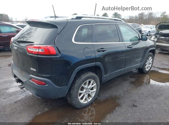 1C4PJMCS2HD216162 2017 JEEP CHEROKEE Black უკანა მარჯვენა