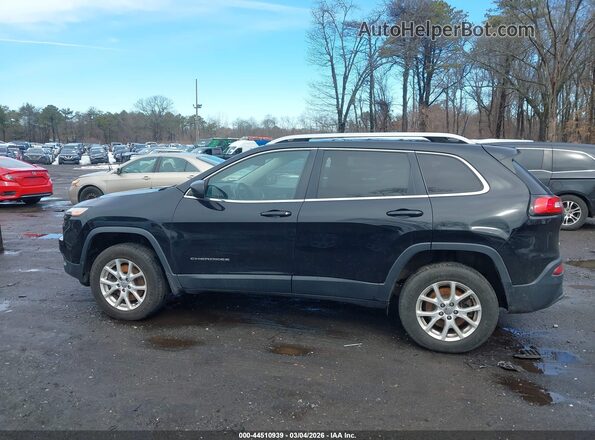 1C4PJMCS2HD216162 2017 JEEP CHEROKEE Black სალონის 360-გრადუსიანი ხედი