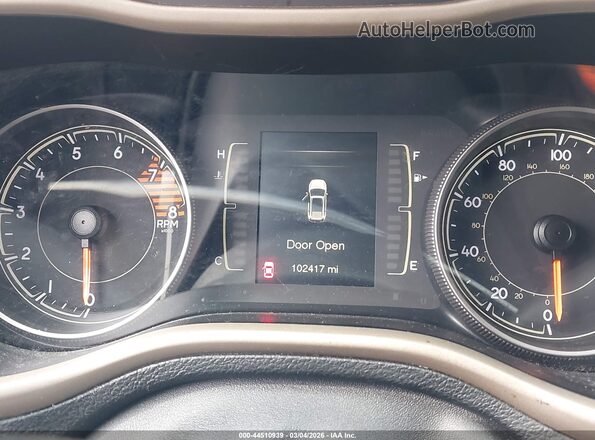 1C4PJMCS2HD216162 2017 JEEP CHEROKEE Black უკანა სავარძლების ხედი