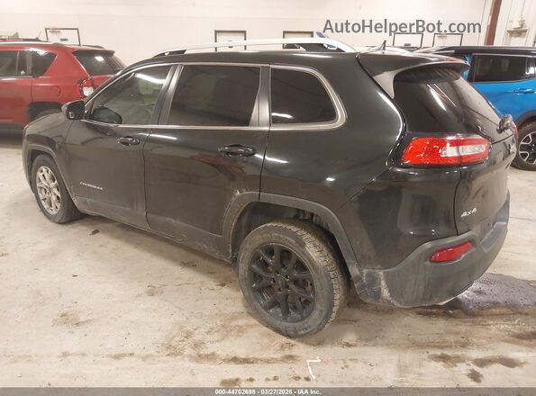 1C4PJMCS4GW284496 2016 JEEP CHEROKEE Black Rear left