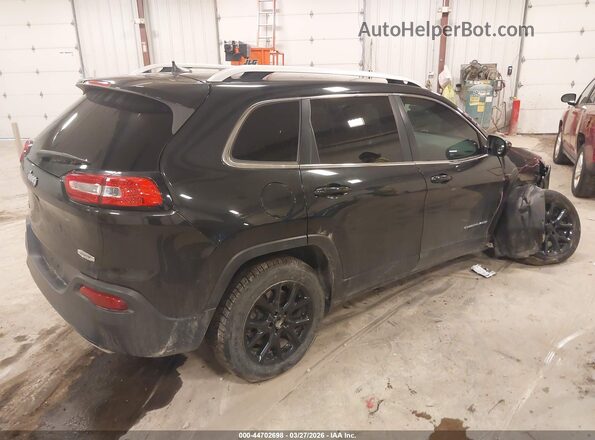 1C4PJMCS4GW284496 2016 JEEP CHEROKEE Black Rear right