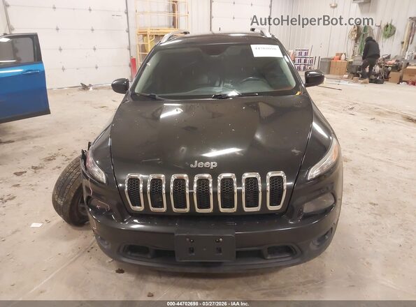 1C4PJMCS4GW284496 2016 JEEP CHEROKEE Black Instrument cluster view