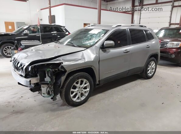 1C4PJMCS6GW278991 2016 JEEP CHEROKEE Silver Vista tres cuartos delantera izquierda