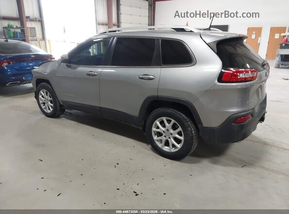 1C4PJMCS6GW278991 2016 JEEP CHEROKEE Silver Trasero izquierdo