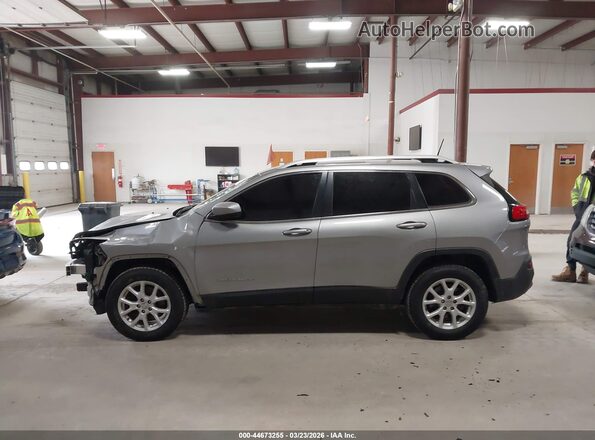1C4PJMCS6GW278991 2016 JEEP CHEROKEE Silver Vista interior de 360 grados