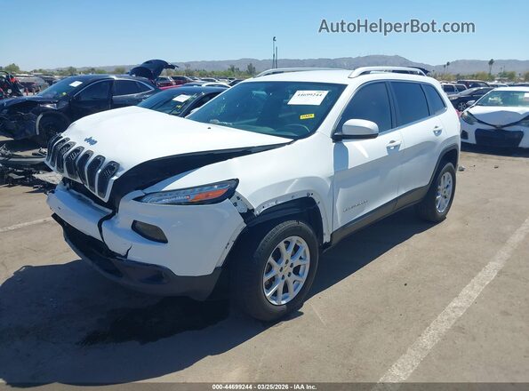 1C4PJMCS9GW259576 2016 JEEP CHEROKEE Белый Передняя левая четверть