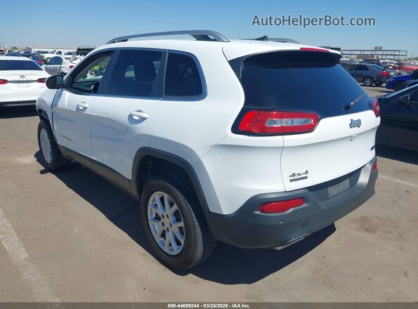 1C4PJMCS9GW259576 2016 JEEP CHEROKEE Белый Задняя левая четверть