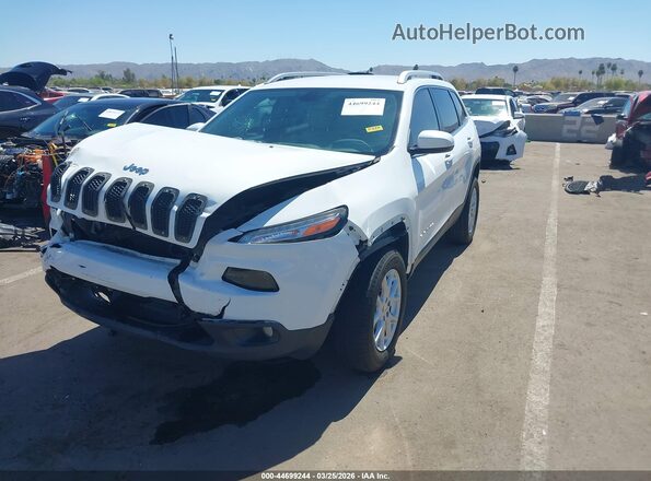 1C4PJMCS9GW259576 2016 JEEP CHEROKEE Белый Вид спереди