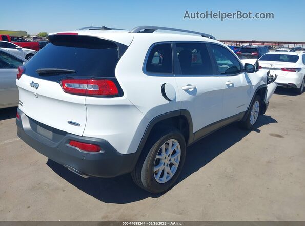 1C4PJMCS9GW259576 2016 JEEP CHEROKEE Белый Задняя правая четверть