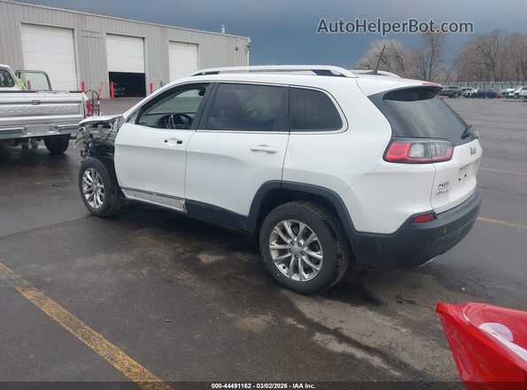 1C4PJMCX2KD218853 2019 JEEP CHEROKEE White 