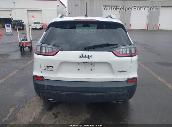 1C4PJMCX2KD218853 2019 JEEP CHEROKEE White 
