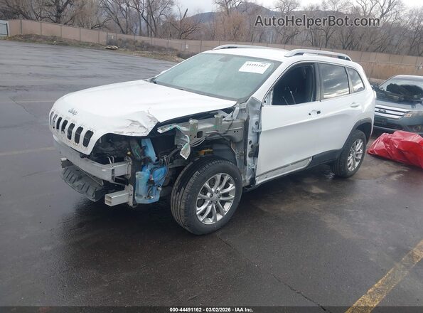 1C4PJMCX2KD218853 2019 JEEP CHEROKEE White 