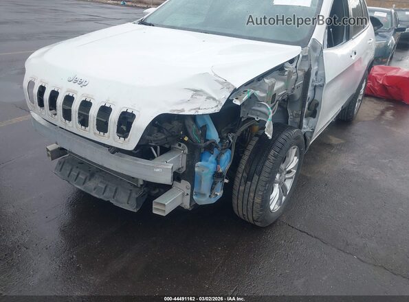 1C4PJMCX2KD218853 2019 JEEP CHEROKEE White 
