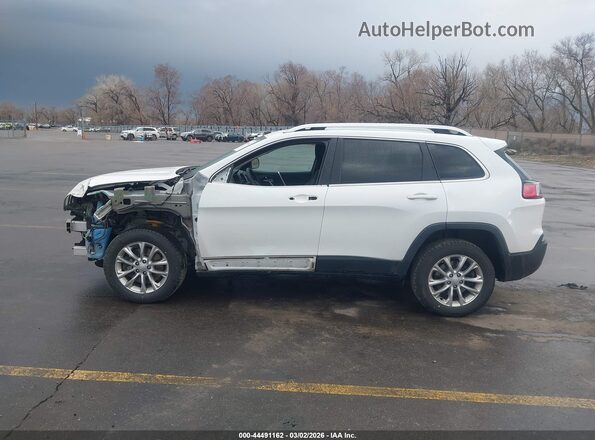 1C4PJMCX2KD218853 2019 JEEP CHEROKEE White 