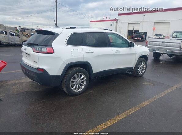 1C4PJMCX2KD218853 2019 JEEP CHEROKEE White 