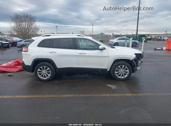 1C4PJMCX2KD218853 2019 JEEP CHEROKEE White 