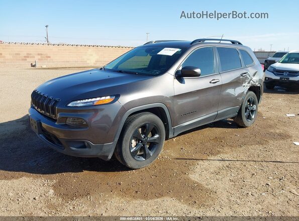 1C4PJMCX6JD541639 2018 JEEP CHEROKEE Gray Przód lewy